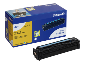 Pelikan Cyan - kompatibel - Tonerpatrone (Alternative zu HP CE321A)