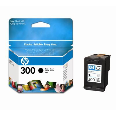 HP 300 - 4 ml - Schwarz - Original - Tintenpatrone, Ansicht 2
