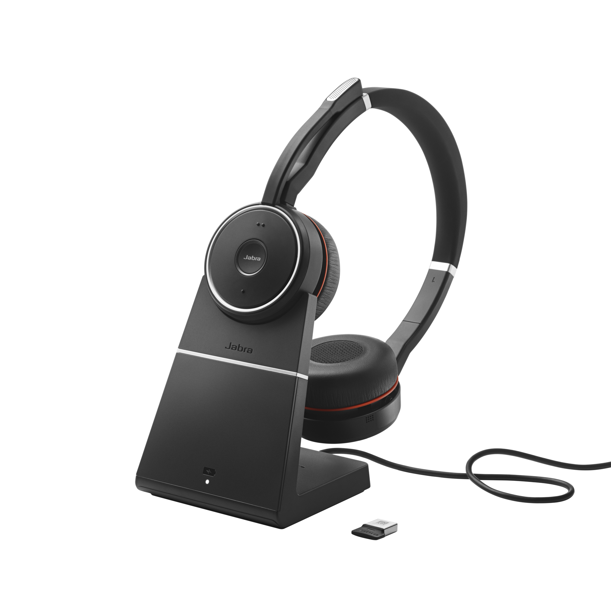 Jabra Evolve 75 SE UC Stereo - Headset - On-Ear, Ansicht 2