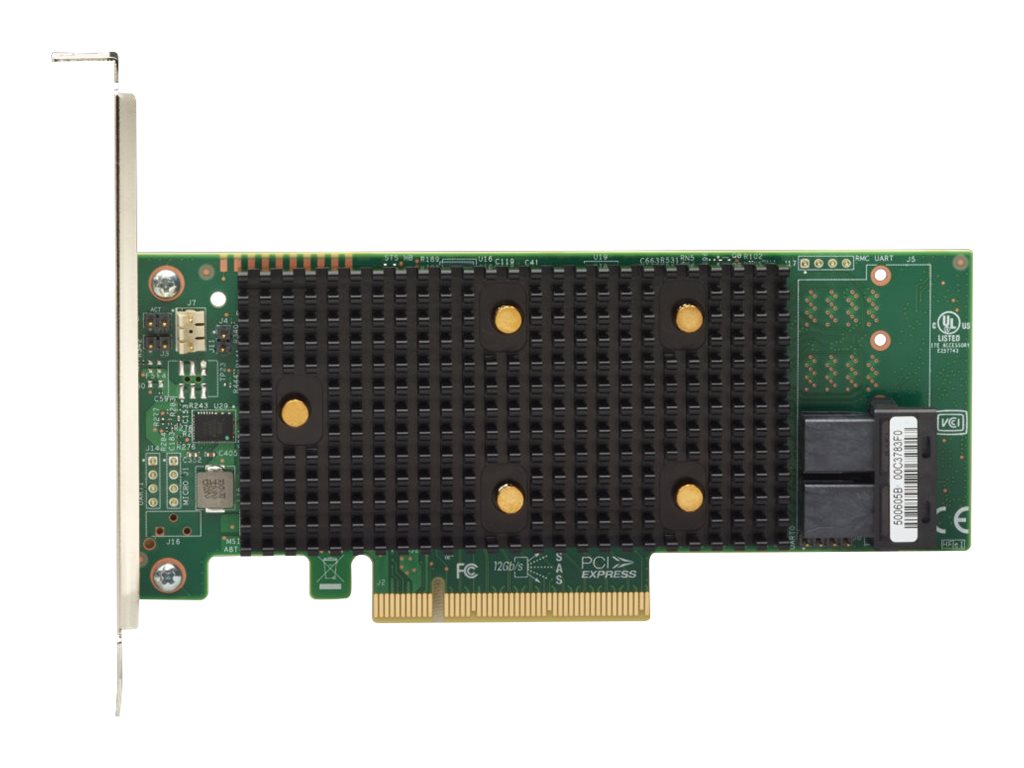 Lenovo ThinkSystem 530-8i - Speichercontroller (RAID) - 8 Sender/Kanal - SATA / SAS 12Gb/s - Low-Profile - RAID 0, 1, 5, 10, 50, JBOD