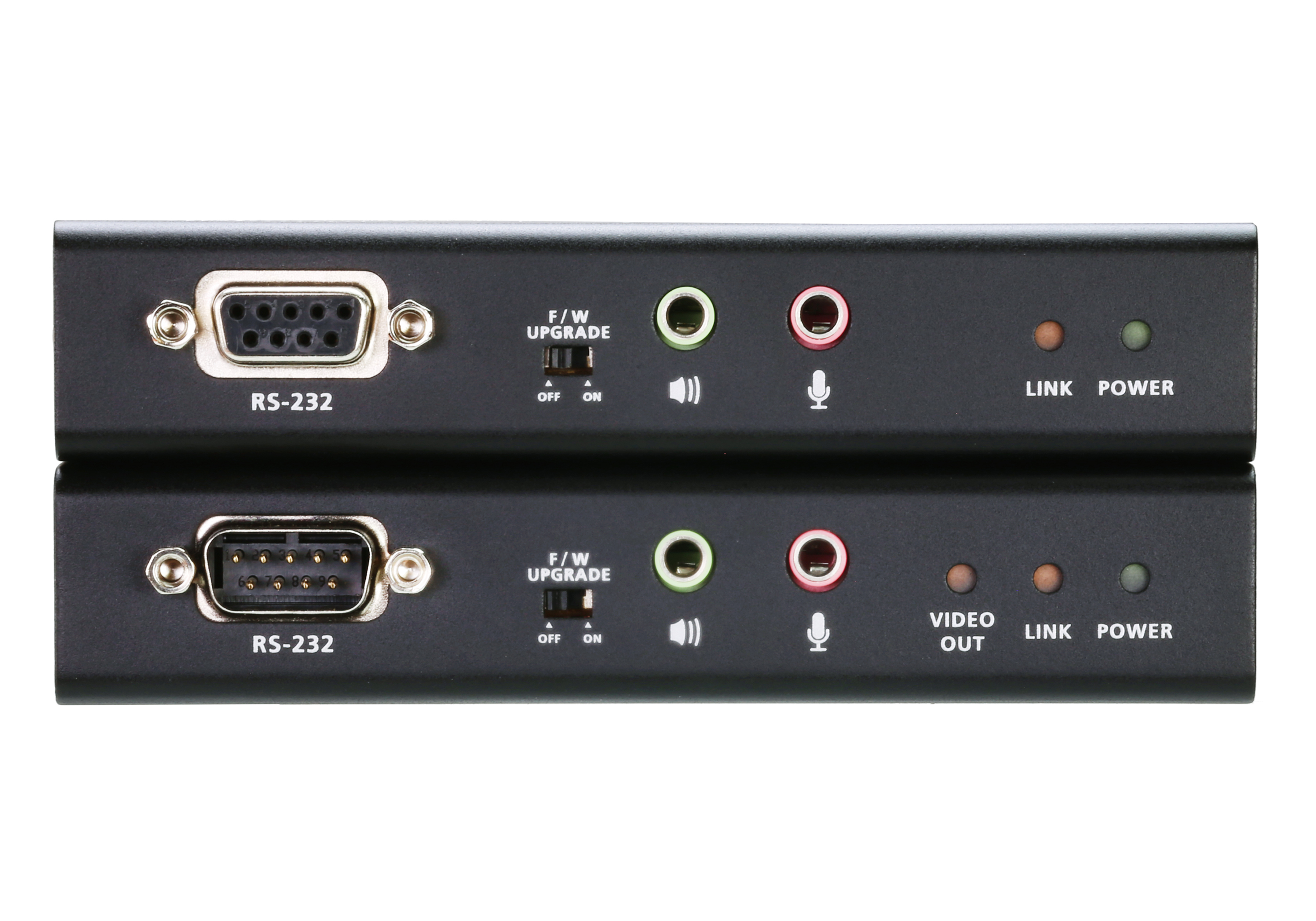 ATEN CE611 - Sender und Empfänger - KVM-/Audio-/serieller Extender, Ansicht 3