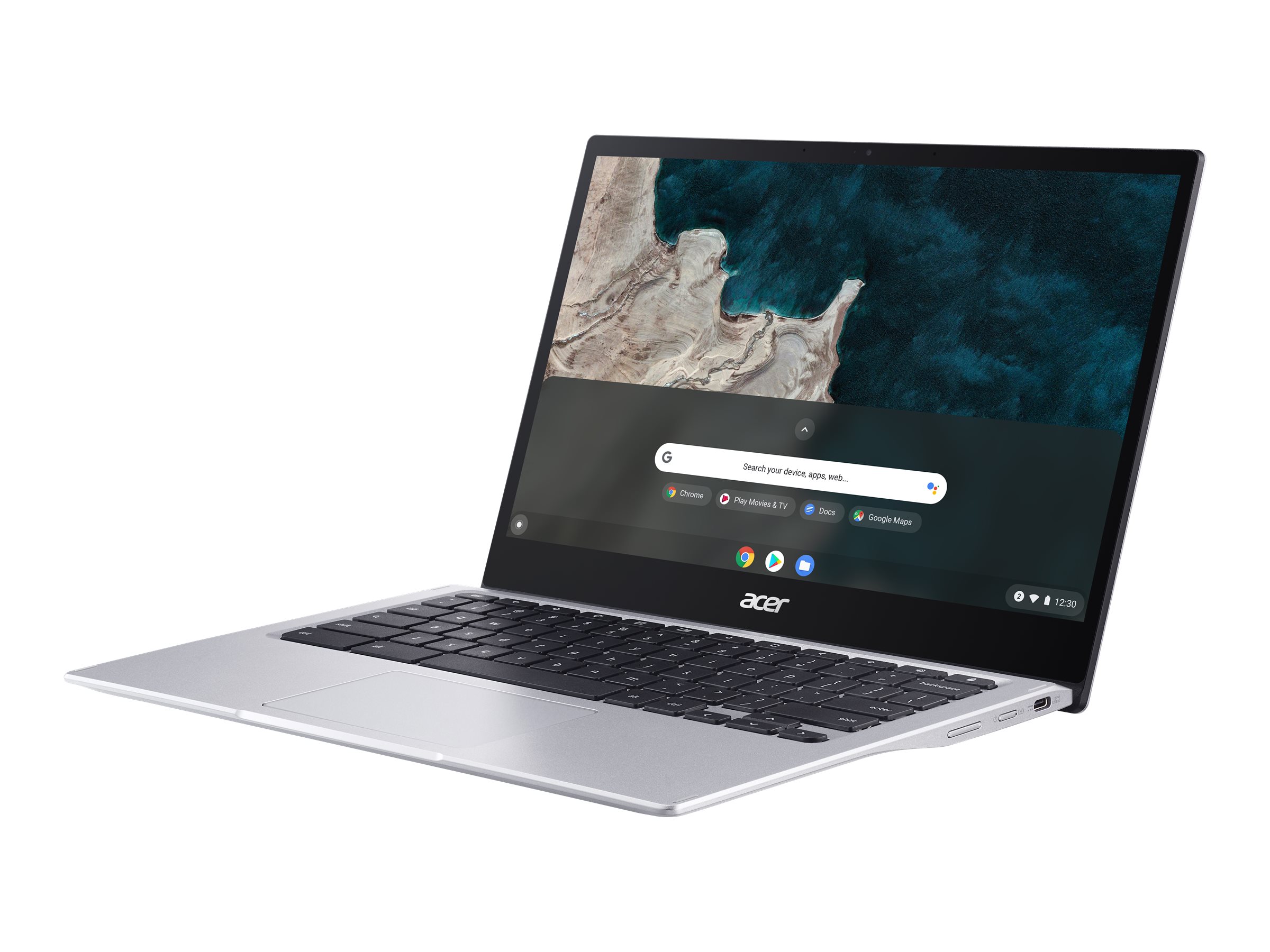 Acer Chromebook Spin 513 CP513-1H - Flip-Design - Snapdragon 7c Kryo 468 - Chrome OS - Qualcomm Adreno 618 - 4 GB RAM - 64 GB eMMC - 33.8 cm (13.3)