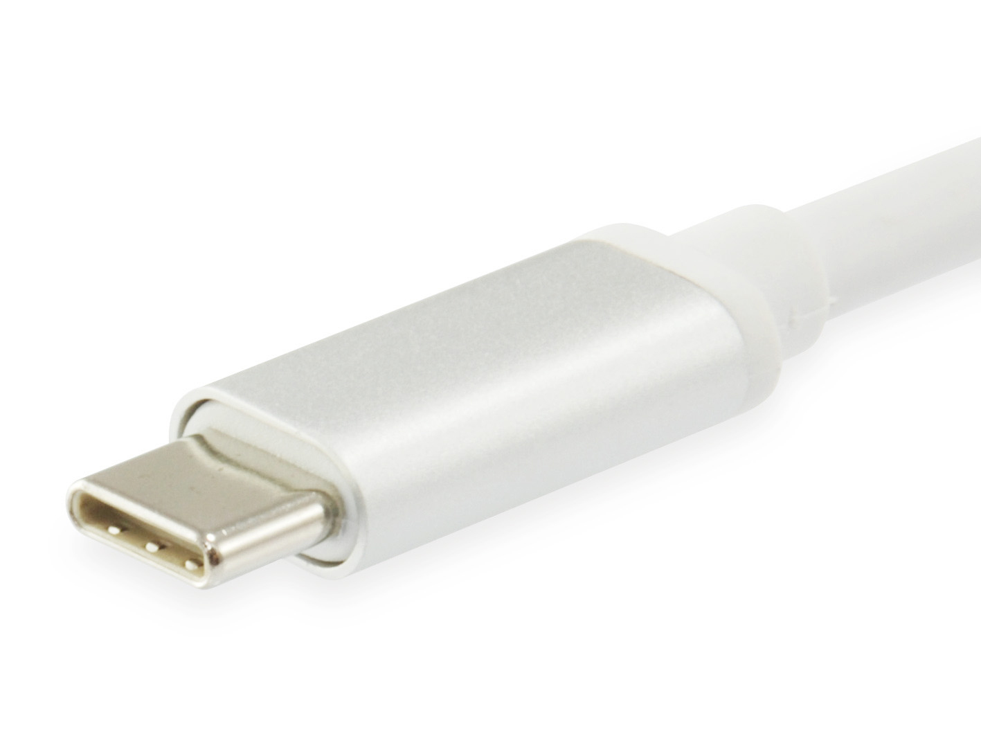 LevelOne Adapter USB-C -> RJ45 10/100/1000 0.15m - Adapter - Digital/Daten, Ansicht 3