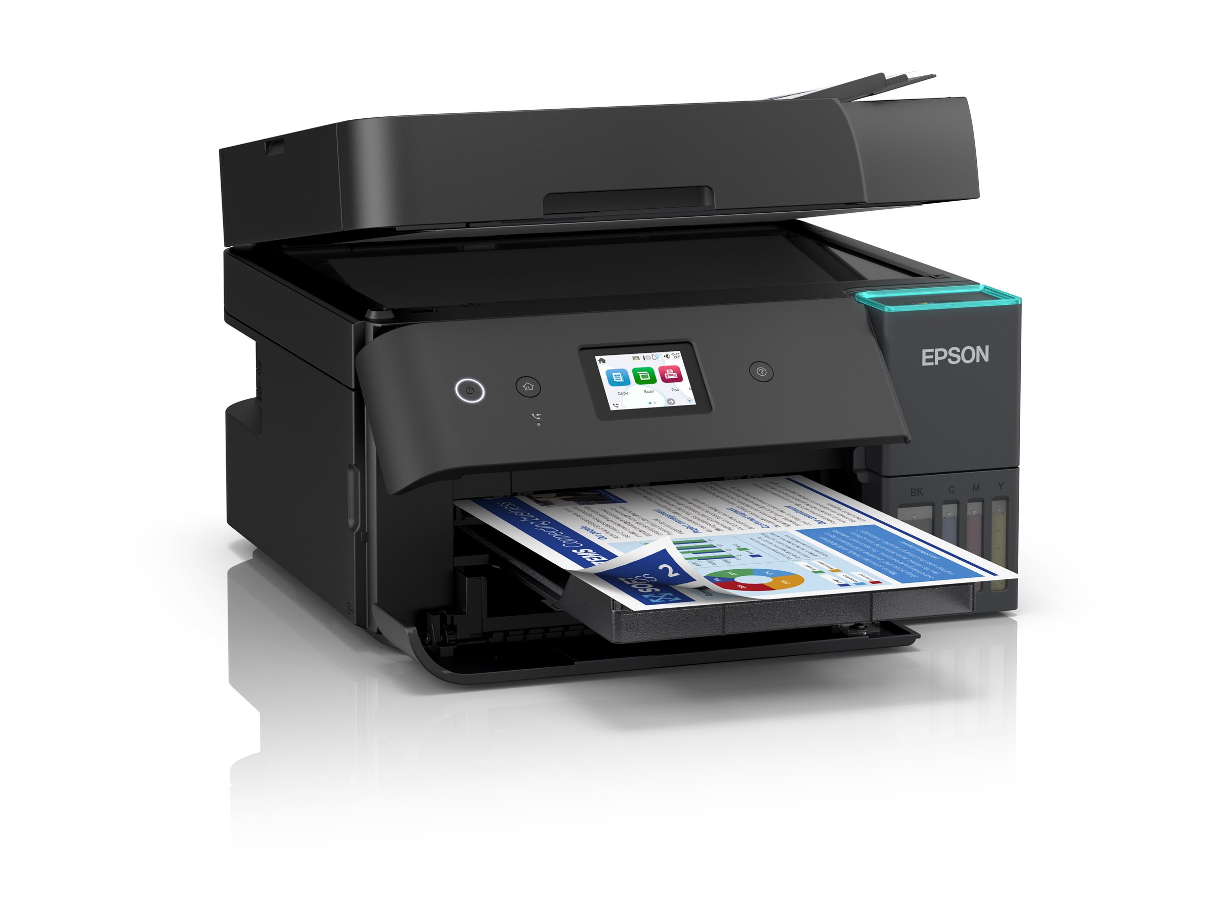 Epson EcoTank ET-4955 - Multifunktionsdrucker - Farbe - Tintenstrahl - ITS - A4 (210 x 297 mm)