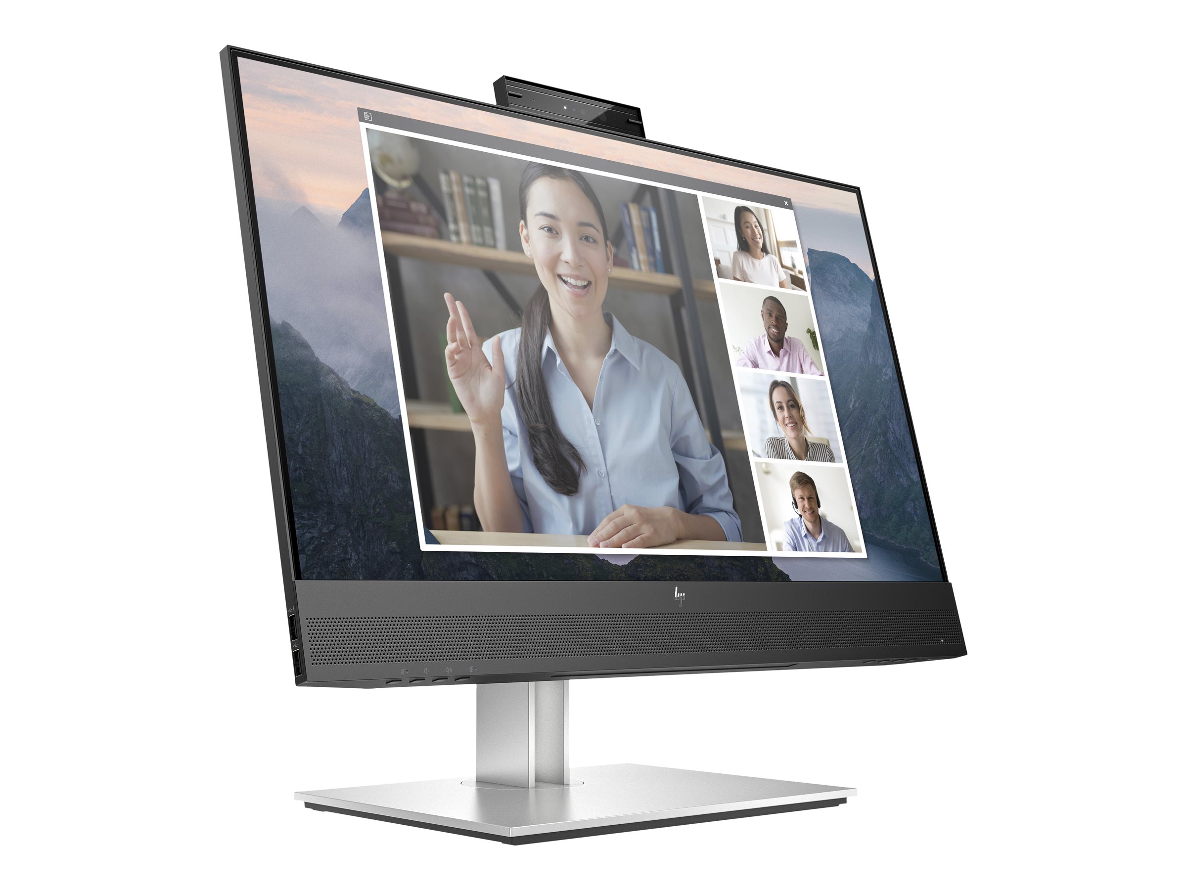 HP E24mv G4 Conferencing Monitor - E-Series - LED-Monitor - 60.45 cm (23.8), Ansicht 4