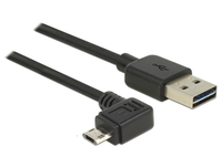 Delock EASY-USB - USB-Kabel - Micro-USB Typ B (M)
