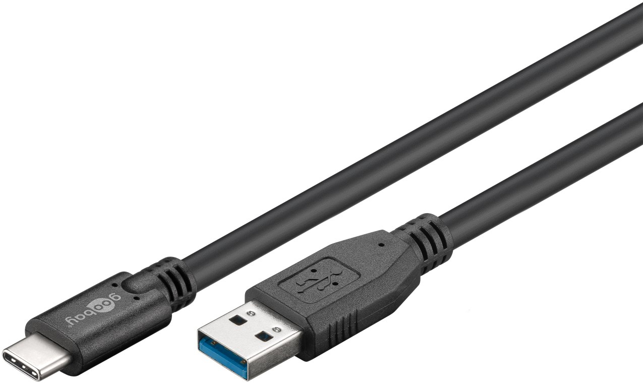 Goobay - USB-Kabel - USB-C (S) bis USB Typ A (M), Ansicht 2