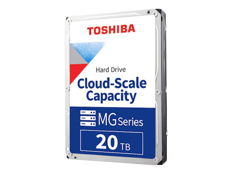 Toshiba 8.9cm (3.5") 20TB SATA3 Enterprise Capacity 7200 (MG10ACA20TE)