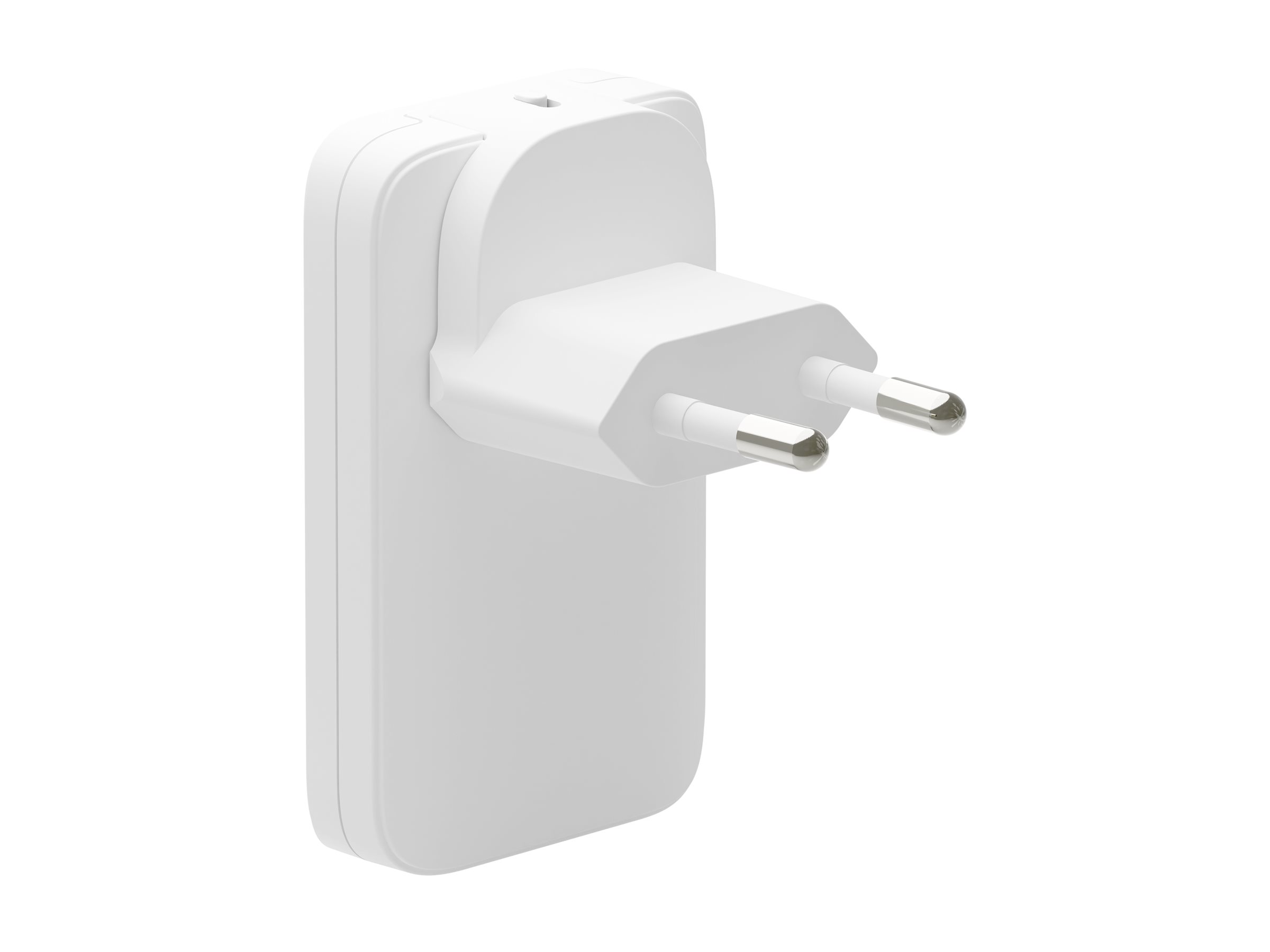 dbramante1928 re-charge Pro - Netzteil - dünn - 20 Watt - 2 Ausgabeanschlussstellen (24 pin USB-C, USB), Ansicht 3