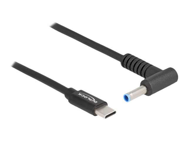 Delock Stromkabel - 24 pin USB-C (M) zu Gleichstromstecker 45 x 30 mm (M)