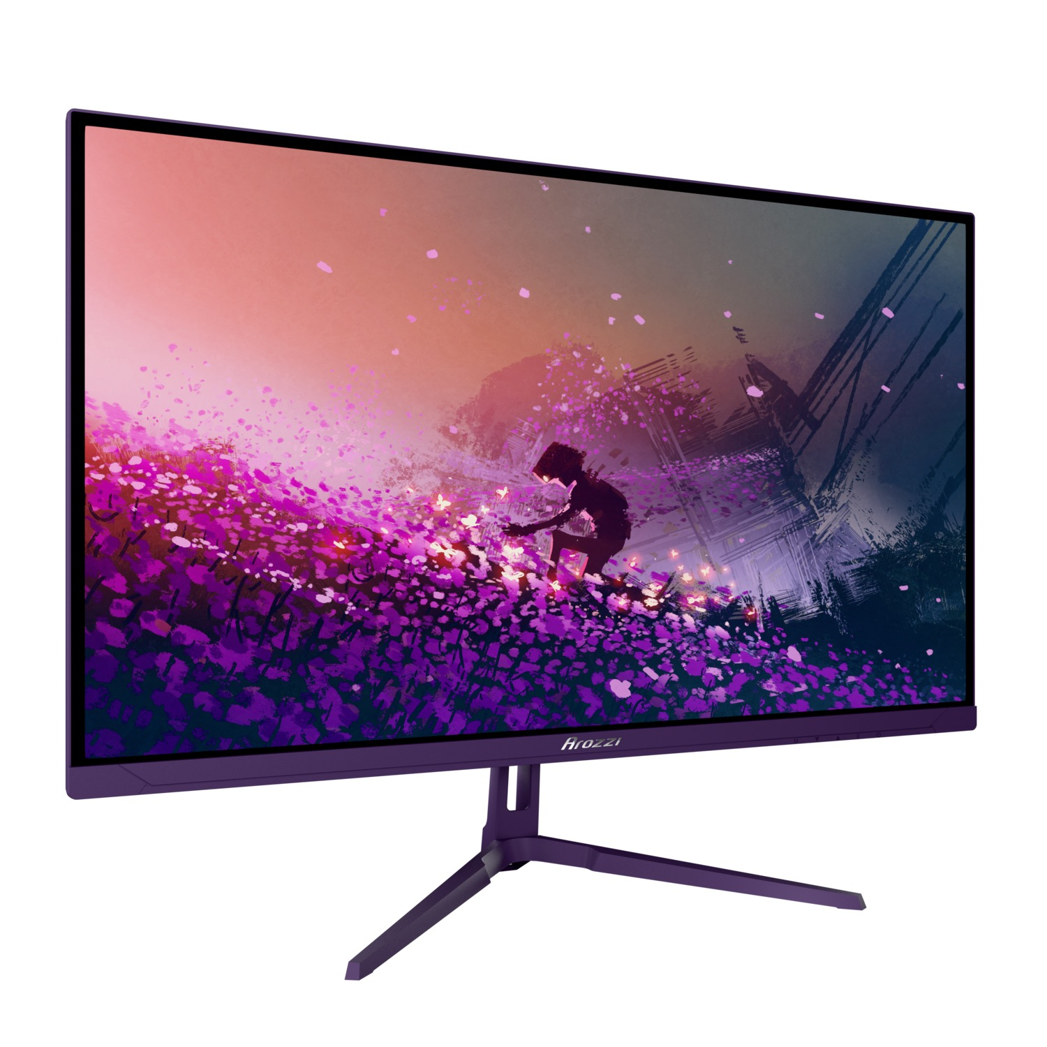 Arozzi TFT Nova 27 IPS lila - Flachbildschirm (TFT/LCD) - 68,6 cm, Ansicht 2