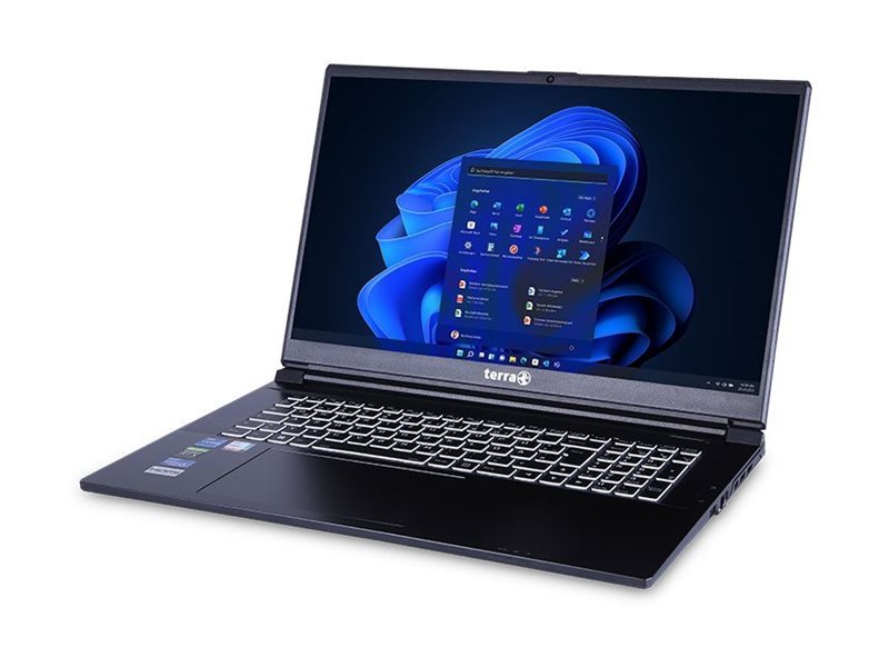 TERRA Mobile 1778R - Intel Core i7 13620H - Win 11 Pro - GF RTX 3050  - 16 GB RAM - 1 TB SSD NVMe - 43.9 cm (17.3")