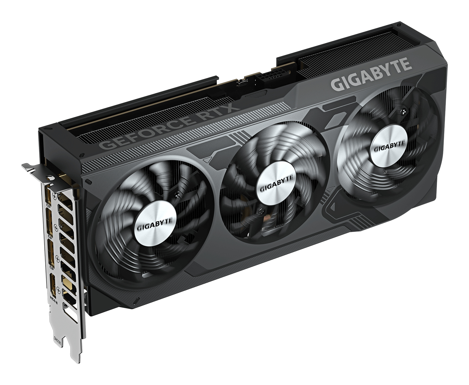 Gigabyte GeForce RTX 5070 Ti Windforce OC V2 - Grafikkarte - PCI-Express, Ansicht 3