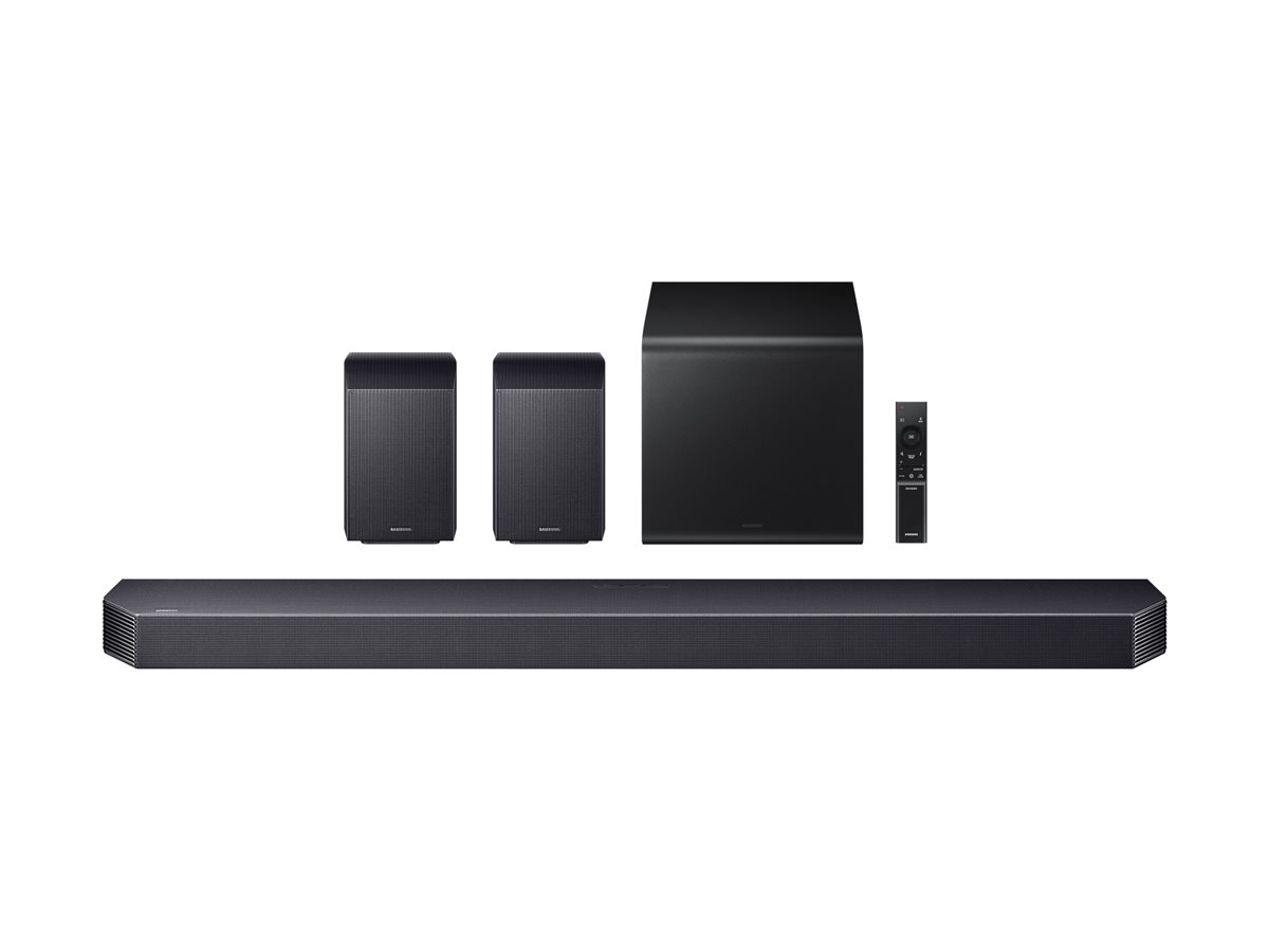Samsung HW-Q930F - Q-Series - Lautsprechersystem, Ansicht 3