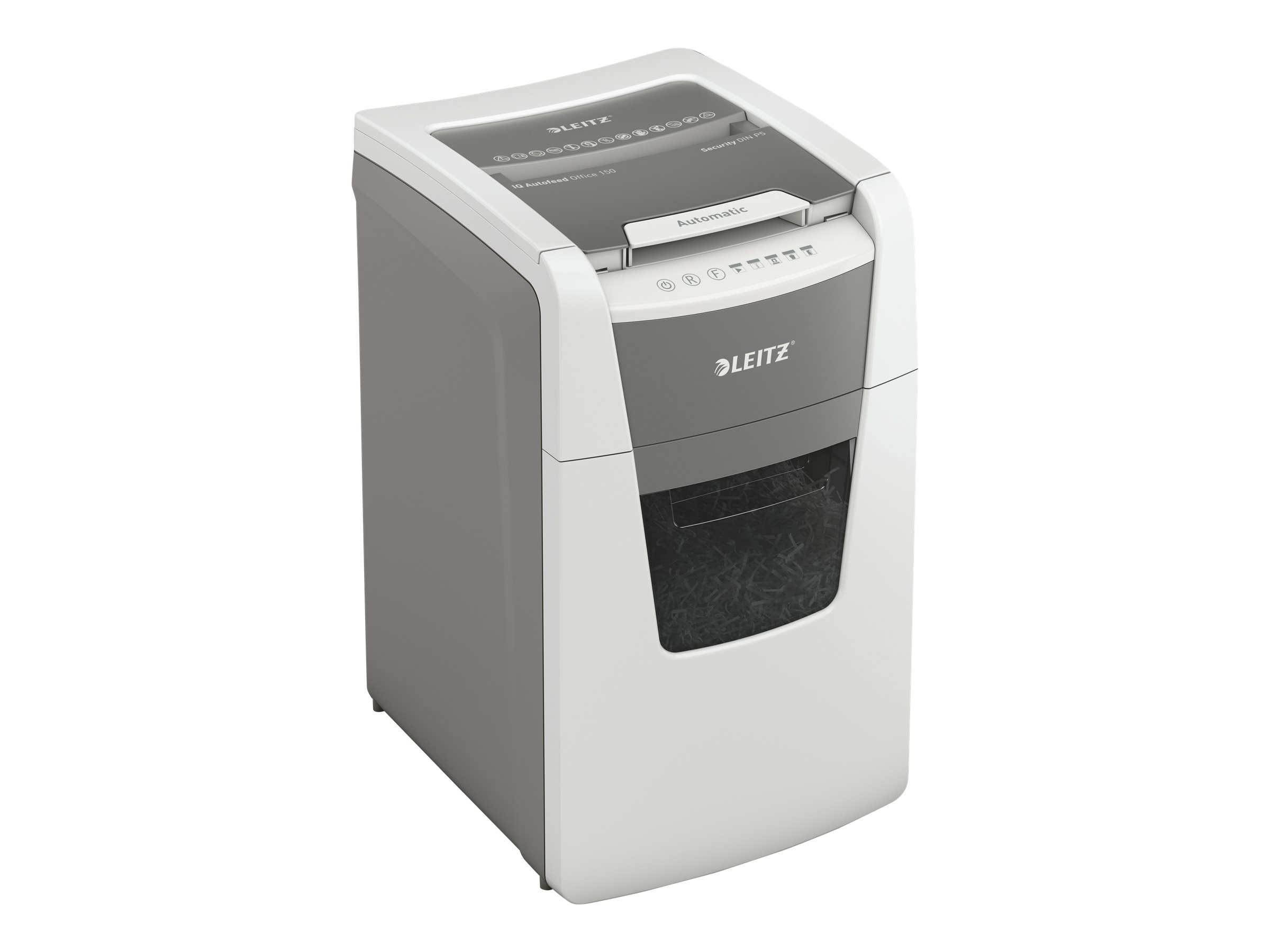 Esselte Leitz IQ AutoFeed Office 150 P4 - Vorzerkleinerer, Ansicht 4