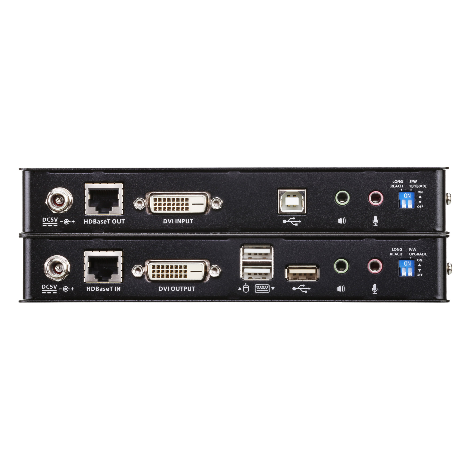 ATEN CE 620 - KVM-Audio-USB-serieller Extender