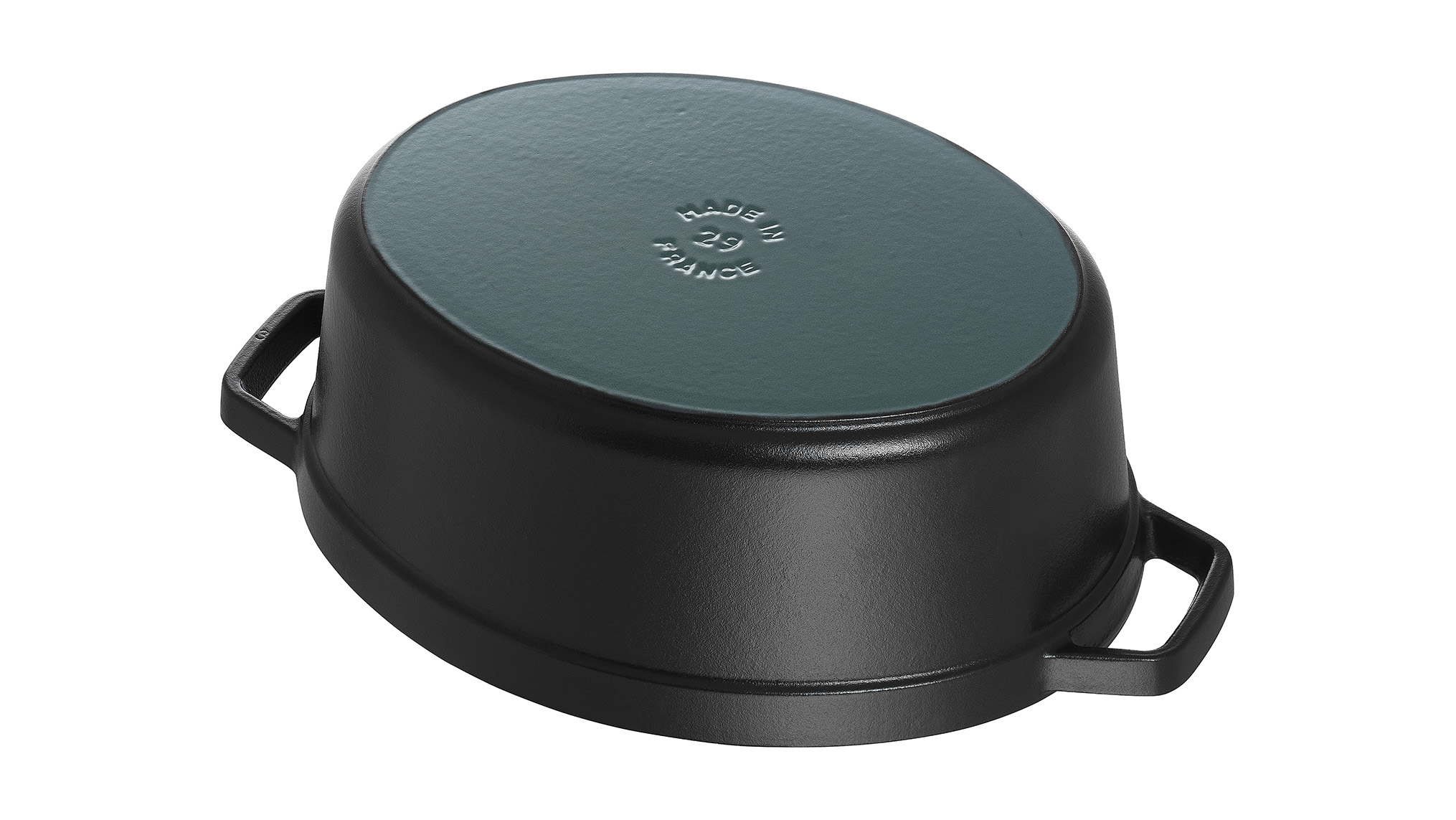 Zwilling STAUB LA COCOTTE - Auflaufform - Oval - Eisenguss - Keramik - Gas - Halogen - Induktion - Versiegelte Platte, Ansicht 3