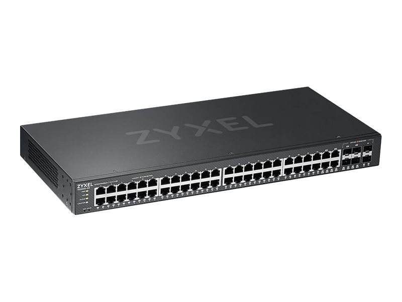 ZyXEL GS2220-50 - Switch - managed - 44 x 10/100/1000