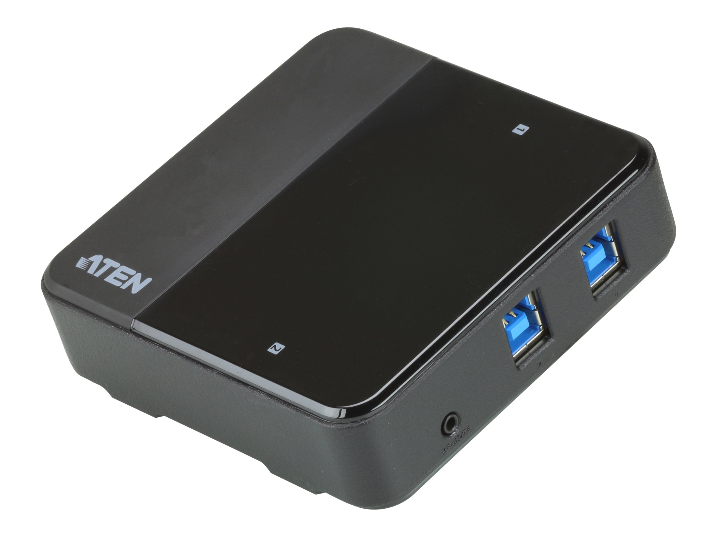ATEN US234 - USB-Umschalter für die gemeinsame Nutzung von Peripheriegeräten, Ansicht 3