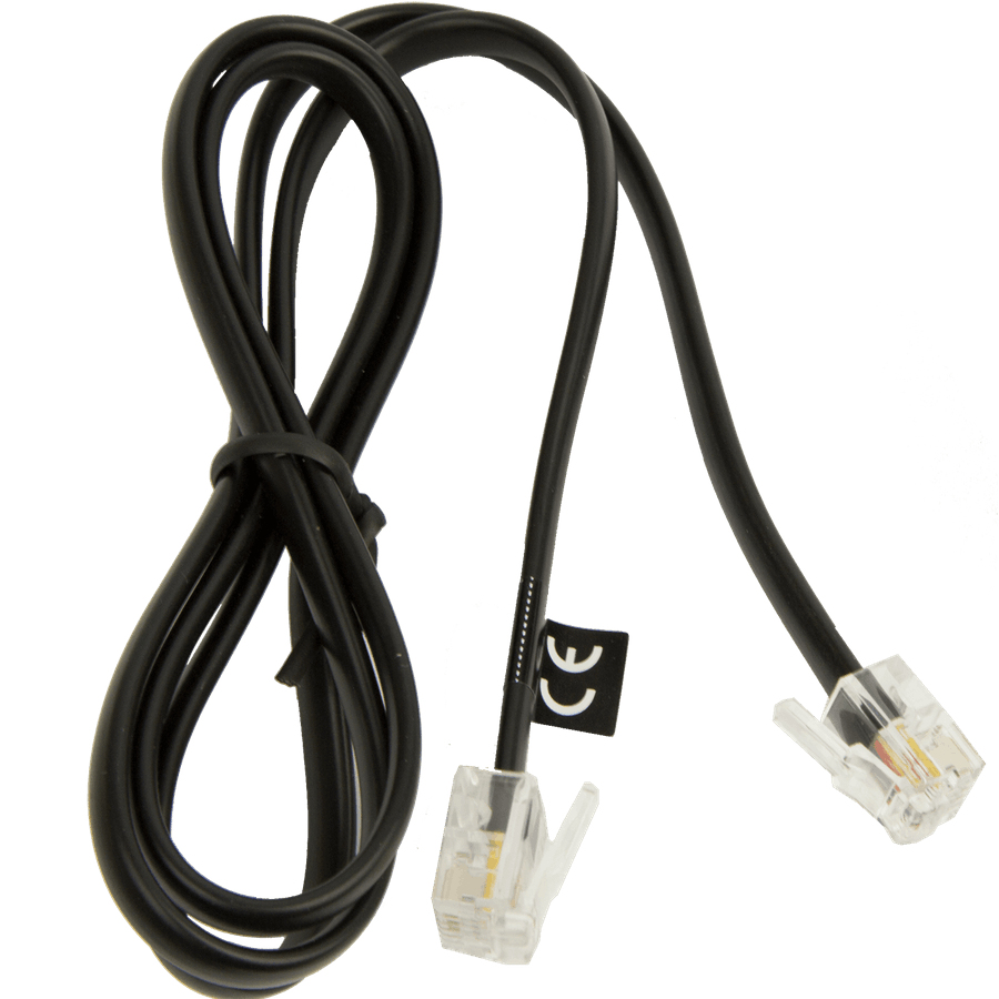 Jabra Headsetadapter, Ansicht 2