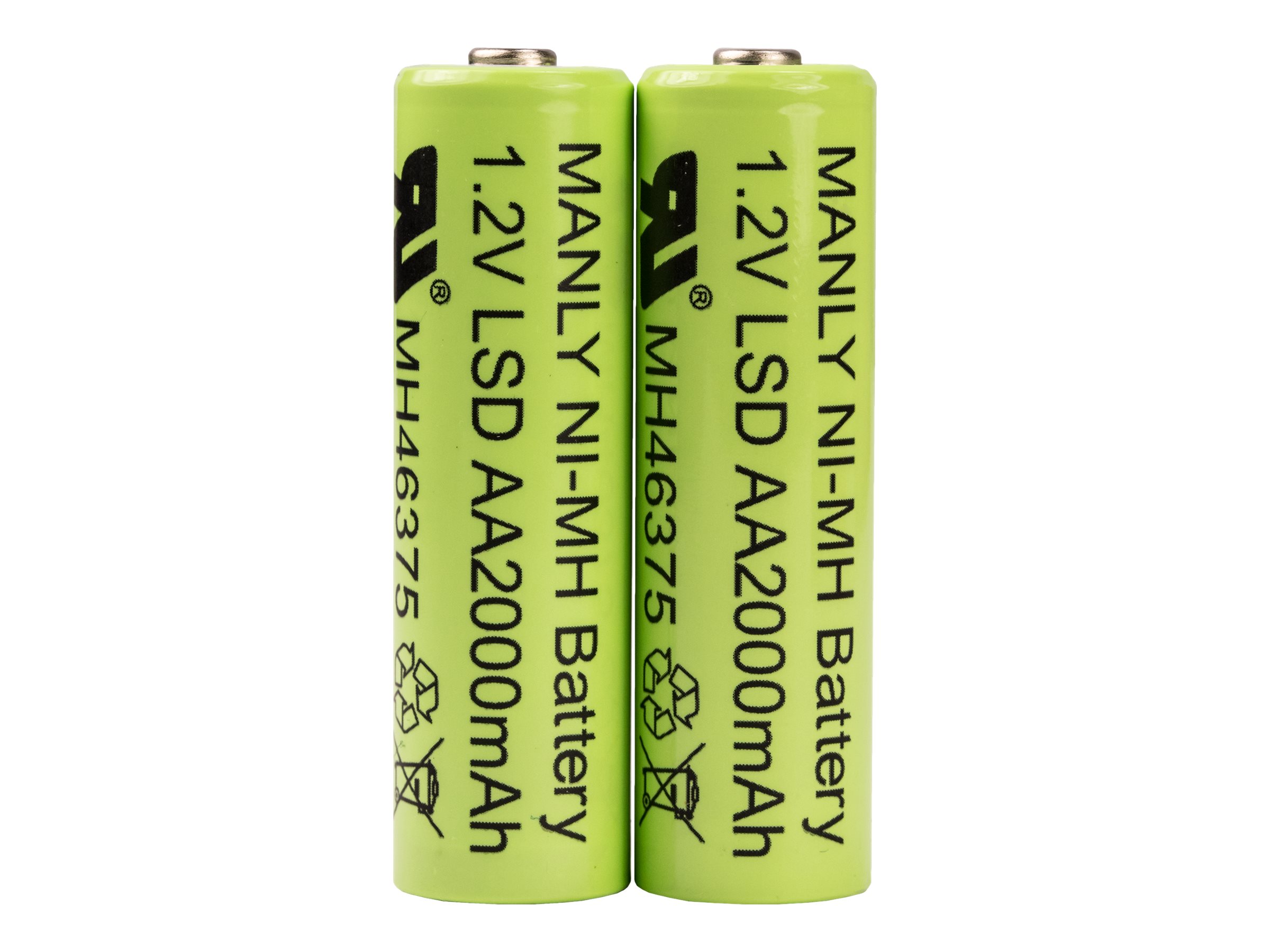Socket Mobile Batterie 2 x AA-Typ - NiMH - (wiederaufladbar)