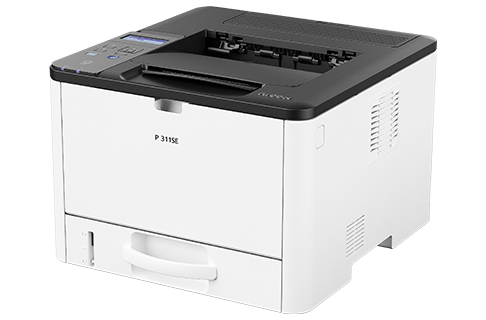 Ricoh P 311SE A4 mono Laser Drucker, Ansicht 2
