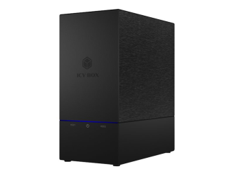 ICY BOX IB-RD3621-C31 - Festplatten-Array - 2 Schächte (SATA-600)