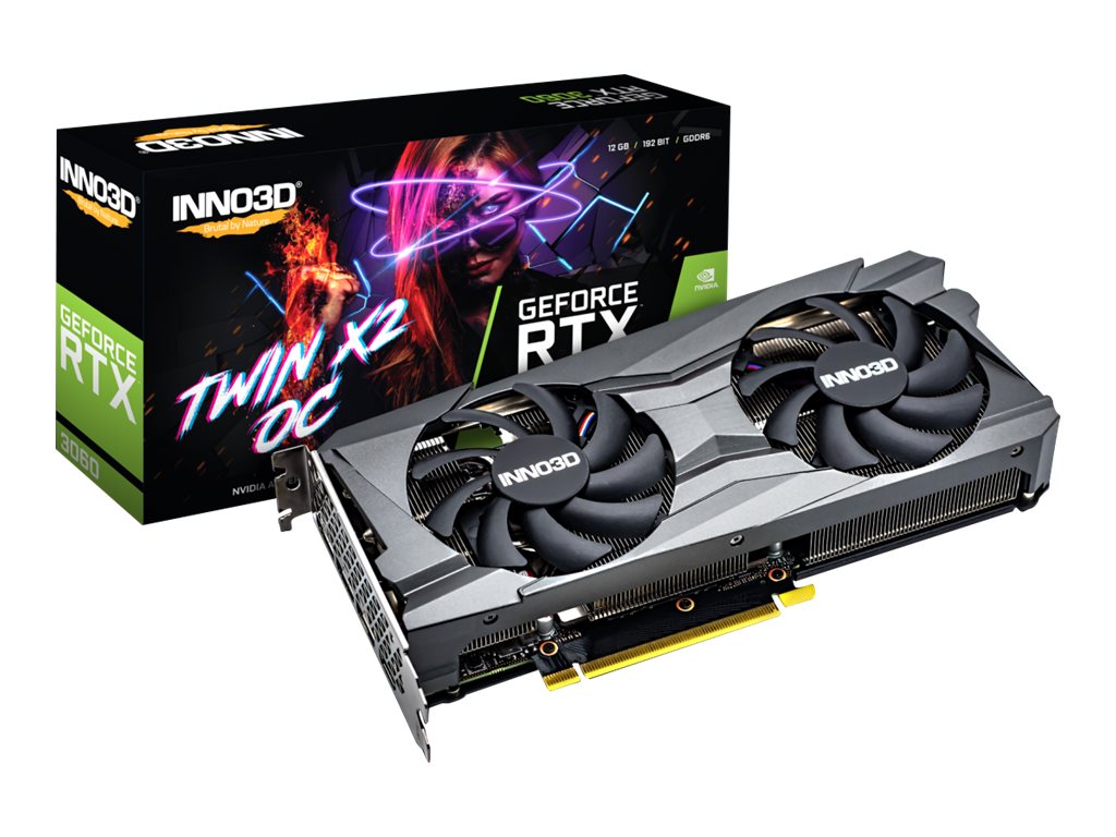 Inno3D GeForce RTX 3060 TWIN X2 OC - Grafikkarten