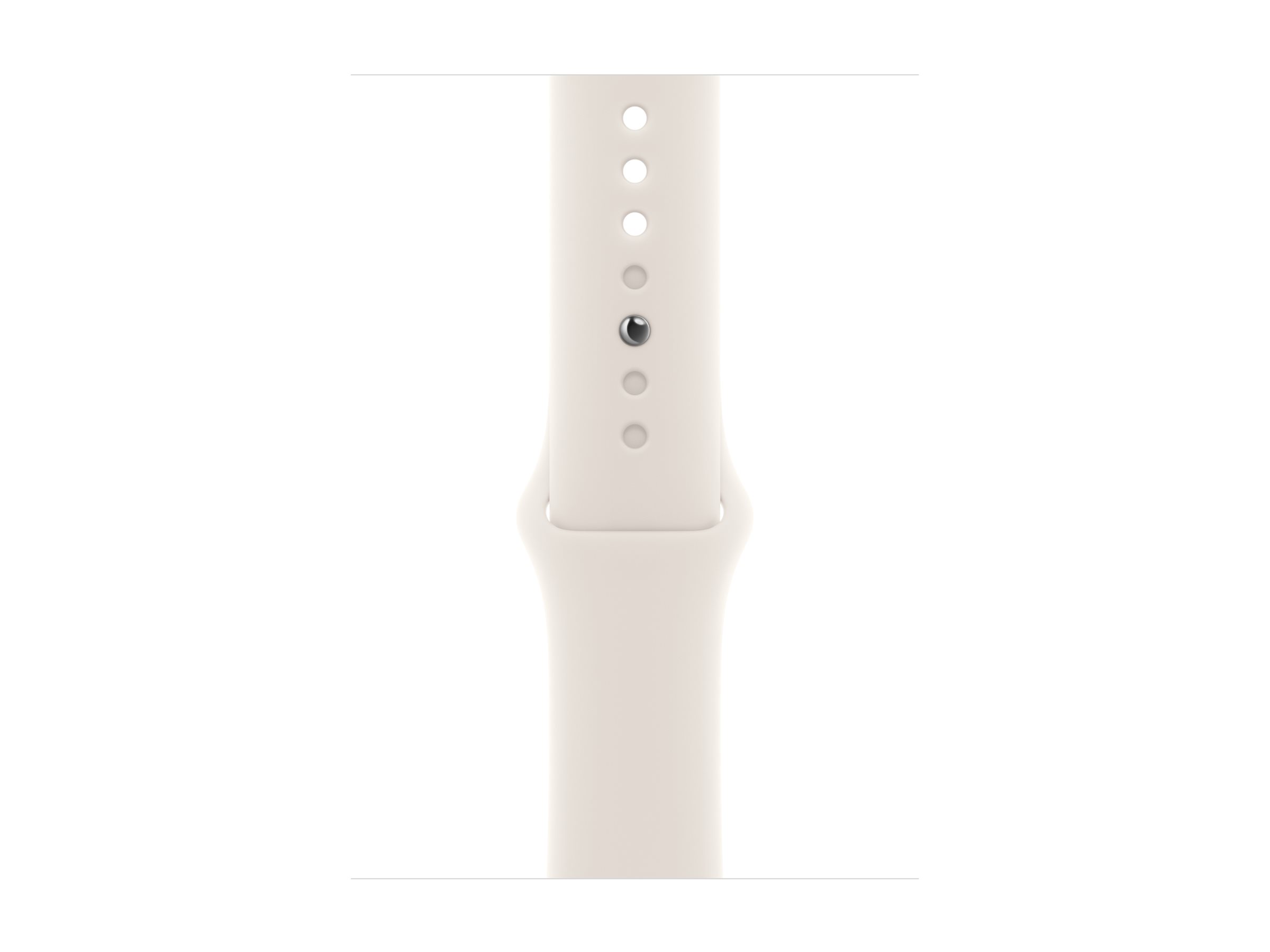 Apple Watch SE (GPS) - 40 mm - Starlight Aluminium