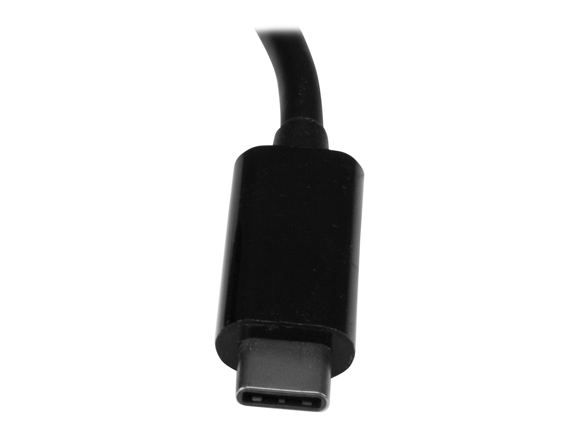 StarTech.com 3 Port USB 3.0 Hub mit Gigabit Ethernet und Stromversorgung, Ansicht 2