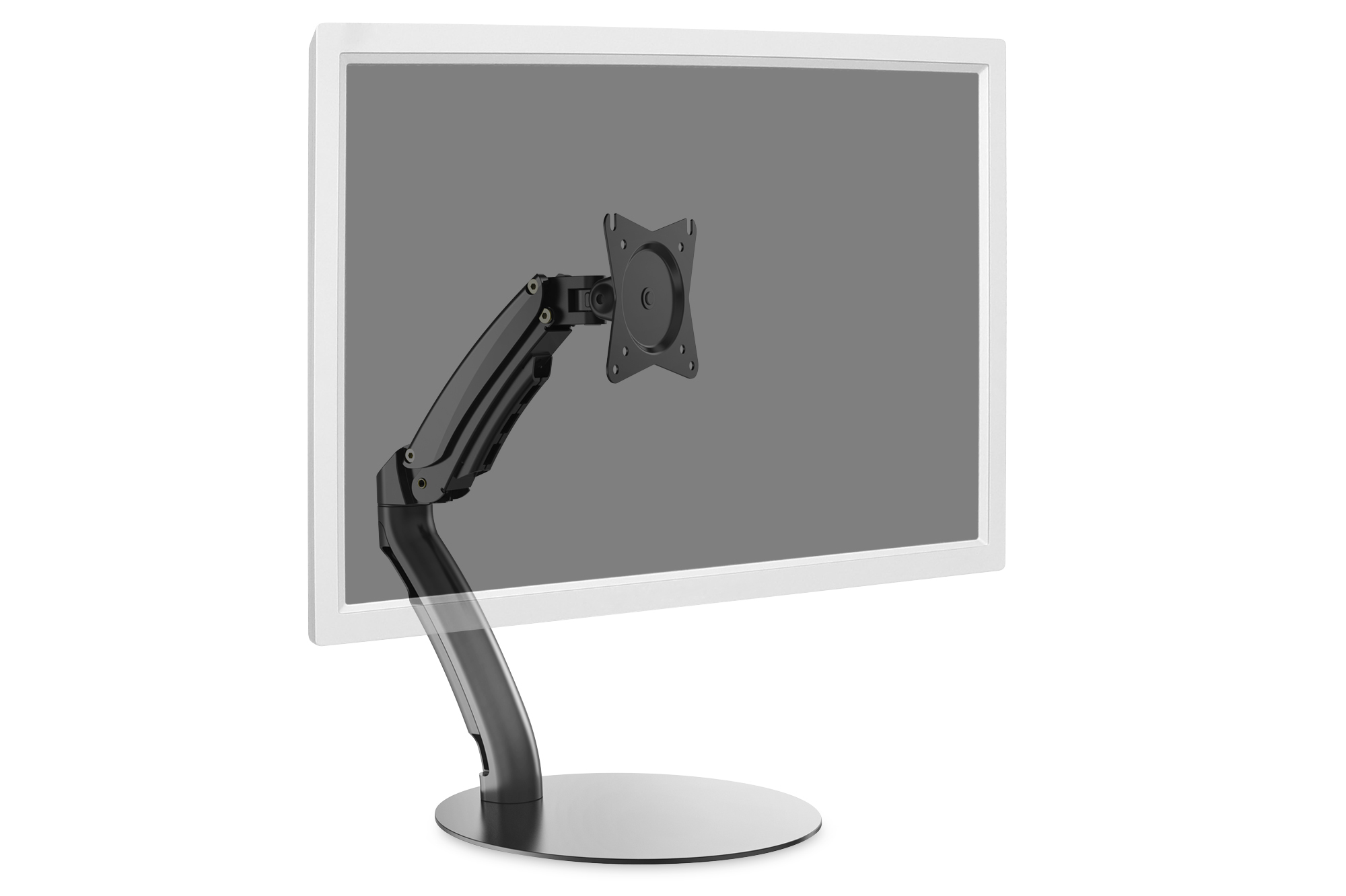DIGITUS Universeller LED/LCD Monitorständer mit Gasdruckfeder, Ansicht 2