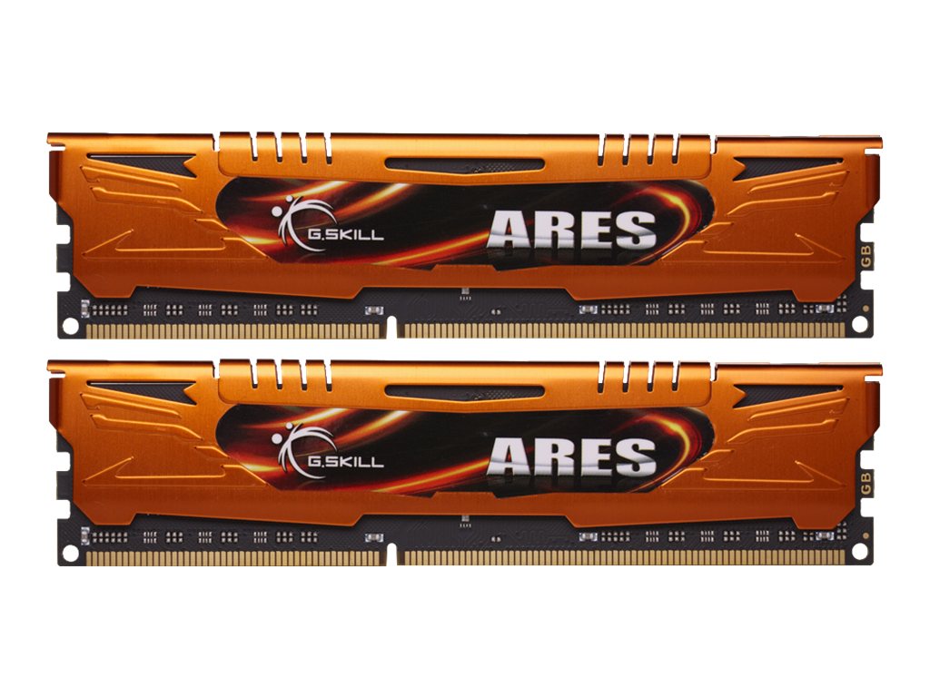 G.Skill ARES - DDR3 - 16 GB: 2 x 8 GB - DIMM 240-PIN