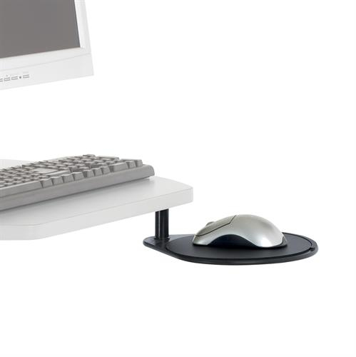 Ergotron Anthro - Mausablage - Schwarz, Ansicht 2