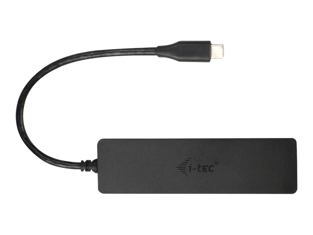 i-tec USB-C Slim HUB 3-Port mit Gigabit Ethernet Adapter, Ansicht 4