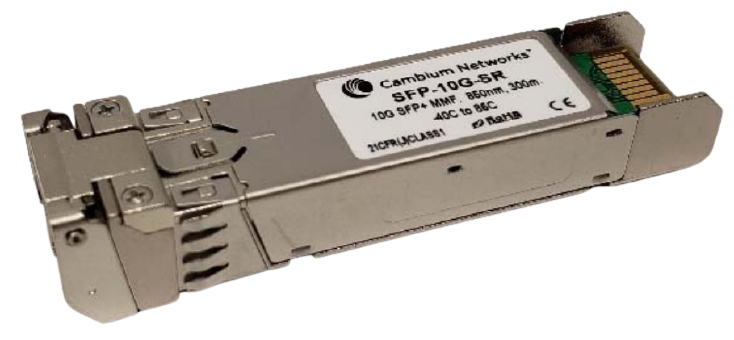 Cambium Networks SFP-10G-SR - Faseroptik - 10000 Mbit/s - SFP+ - 300 m - 850 nm - IEEE 802.3ae, Ansicht 2