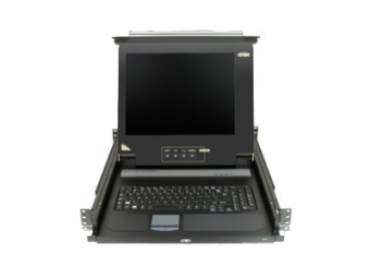 ATEN CL1000 - KVM-Konsole - 43.2 cm (17) - Rack