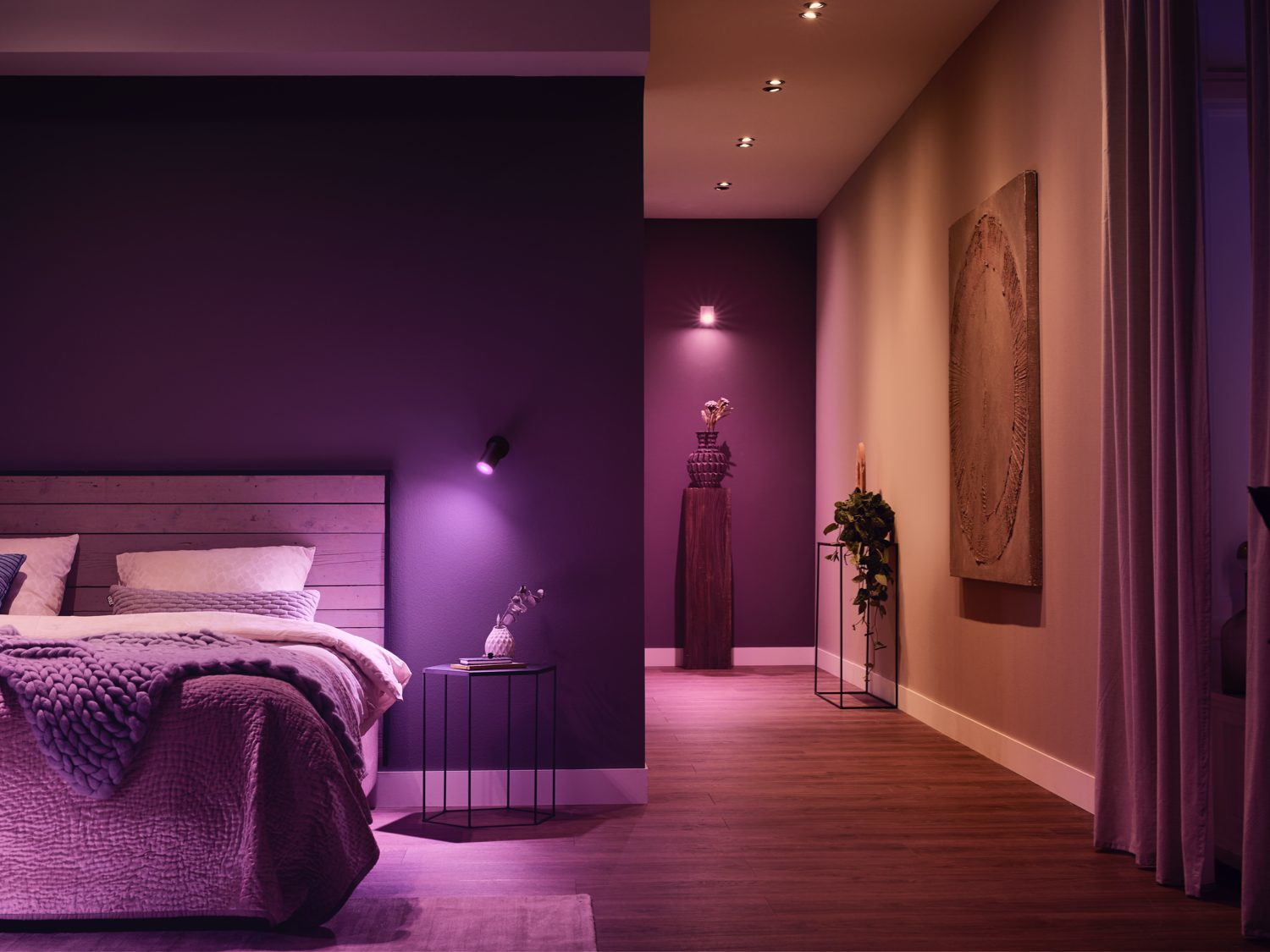 Philips Hue White and Color Ambiance - LED-Spot-Glühbirne - GU10 - 4.2 W (Entsprechung 50 W), Ansicht 3