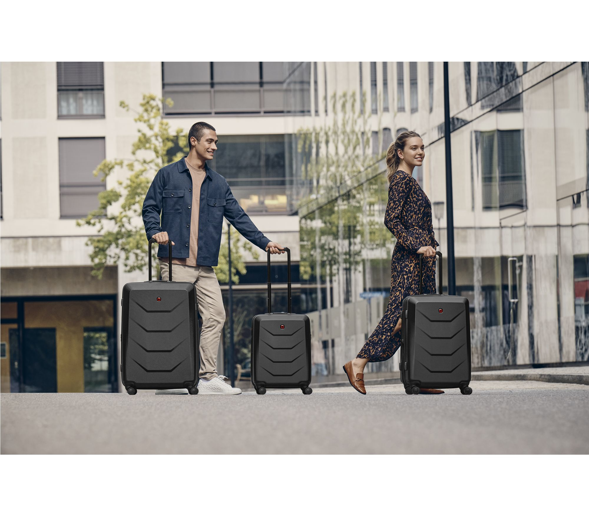 Wenger Prymo - Spinner Größe M - Hardside - 30% polycarbonate, 70% ABS, Ansicht 2