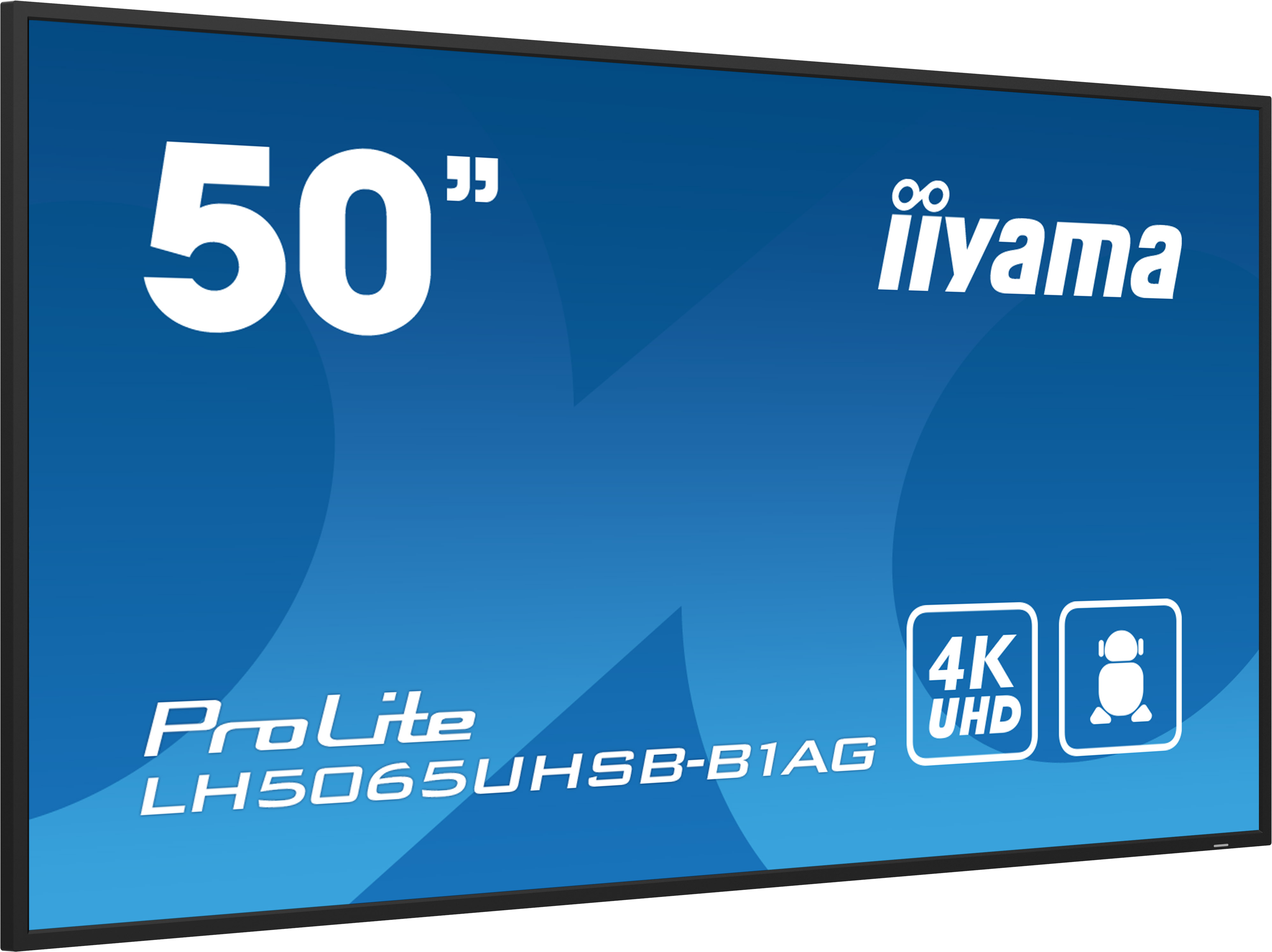 Iiyama ProLite LH5065UHSB-B1AG - 127 cm (50), Ansicht 4