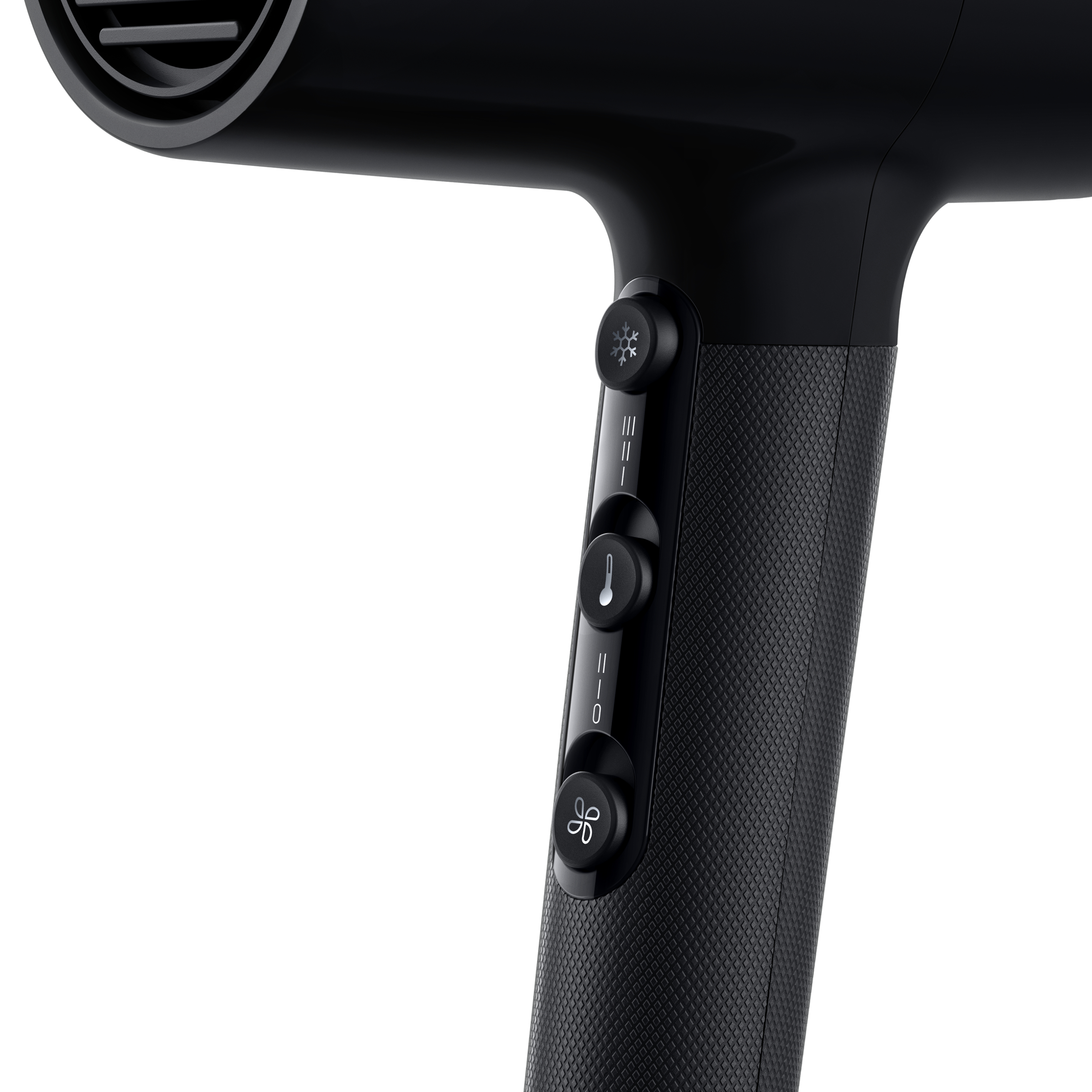 Braun BRHD225E, Haartrockner, Schwarz, Ansicht 4