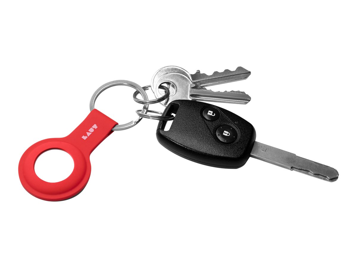 Laut International Laut HUEX - Secure Holder für Bluetooth-Tracker - Rot, Ansicht 3