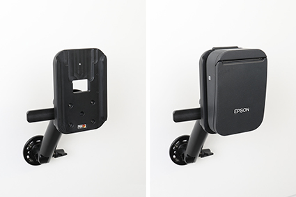 Brodit MultiMoveClip MultiMoveClip einfache Befestigungslösung AMPS ABS/Acetal Plastik, Ansicht 3
