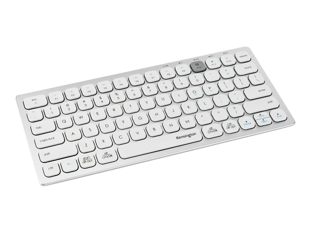 ACCO/KENSINGTON DUAL WIRELESS COMPACT KEYBOARD (K75504UK)