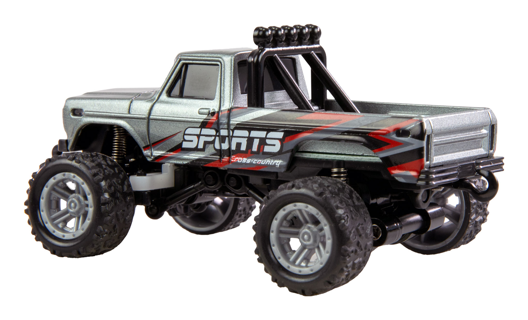 Amewi RC Monstertruck DieCast 1 64 RtR grau/6+, Ansicht 4