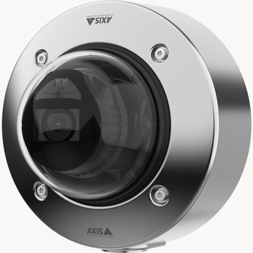 Axis P32 Series P3268-SLVE - Netzwerk-Überwachungskamera - Kuppel - Außenbereich, Ansicht 2