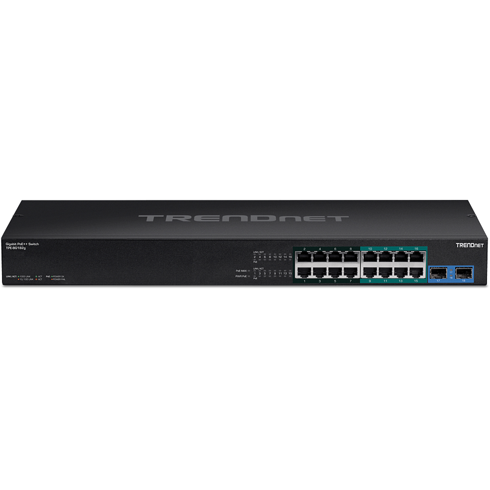 TRENDnet TPE BG182G - Switch - unmanaged - 8 x 10/100/1000 (UPOE / 4PPoE), Ansicht 4
