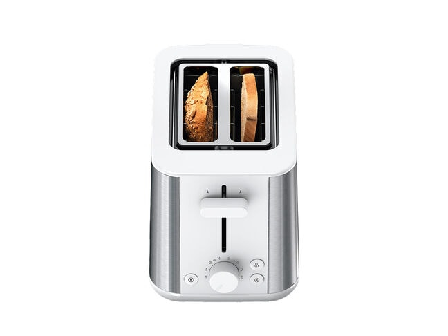 Braun PurShine HT 1510 WH - Toaster - 2 Scheibe, Ansicht 3