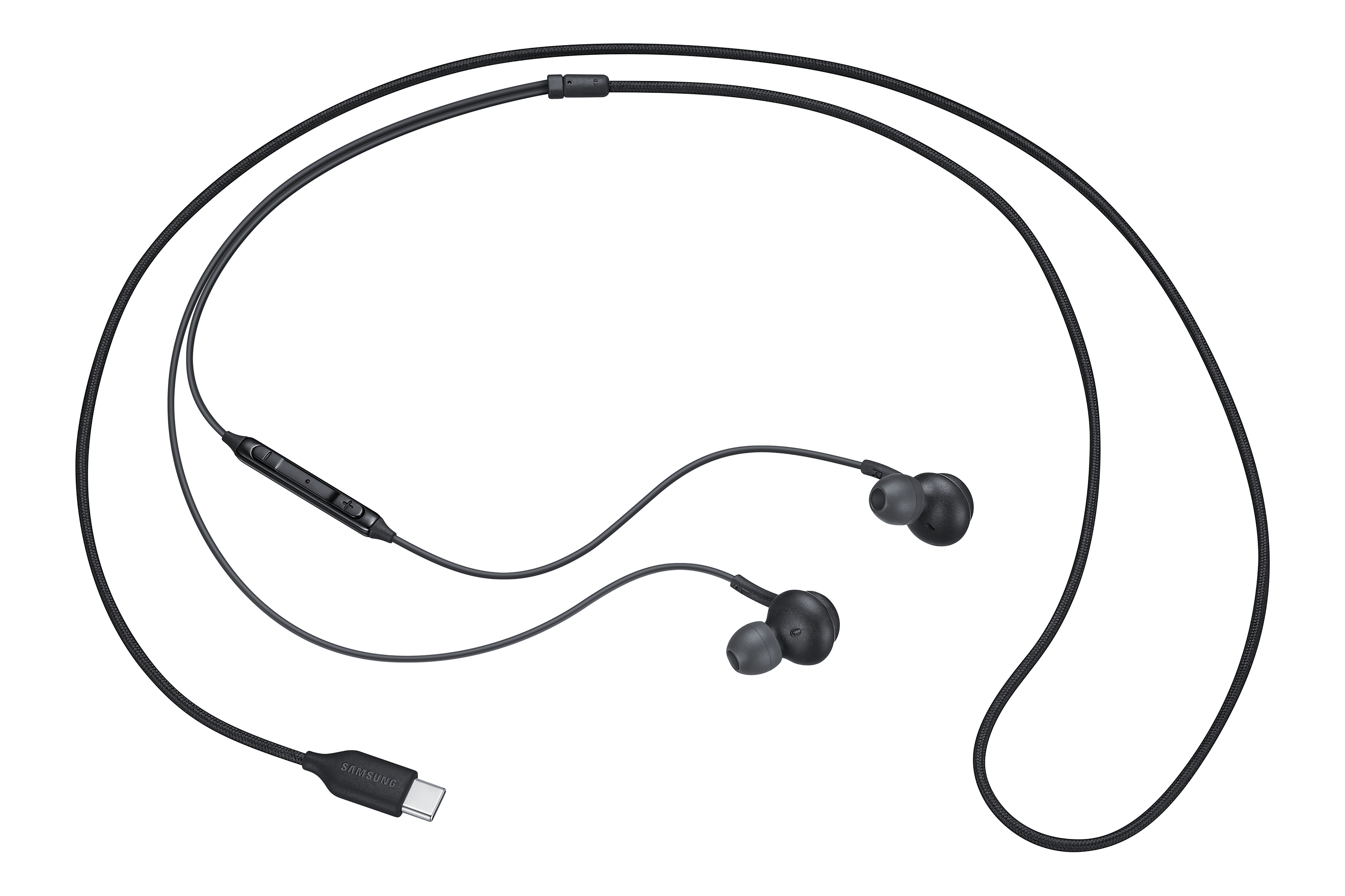 Samsung EO-IC100 - Kopfhörer - im Ohr - Anrufe &amp; Musik - Schwarz - Binaural - Knopf