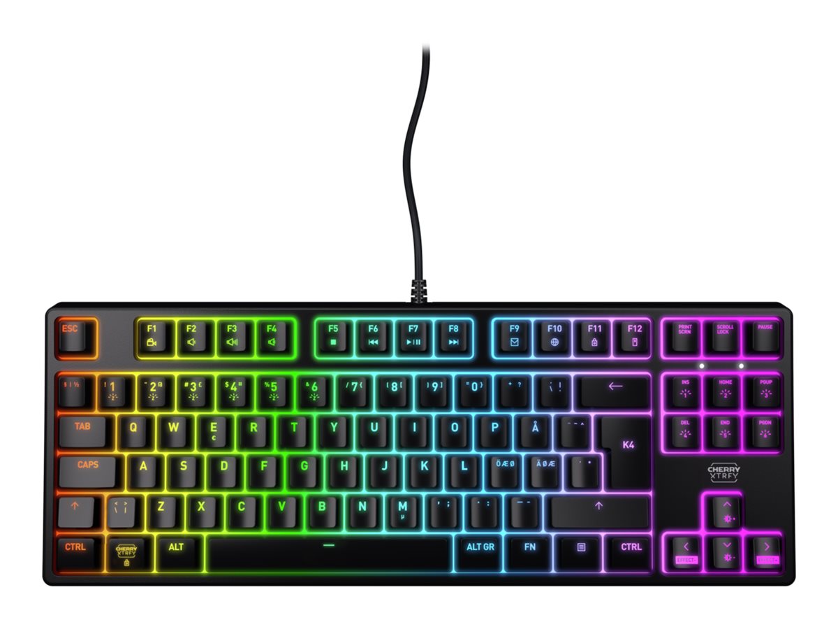 Cherry XTRFY K4V2 - Tastatur - mechanisch Gaming RGB