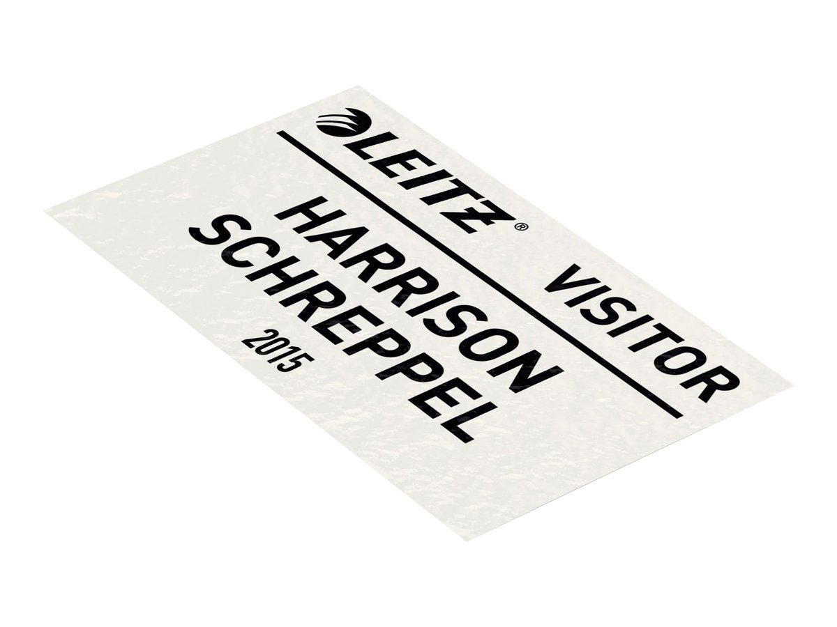 Esselte Leitz Icon - Weiß - Roll (5.72 cm x 21.9 m) 1, Ansicht 2